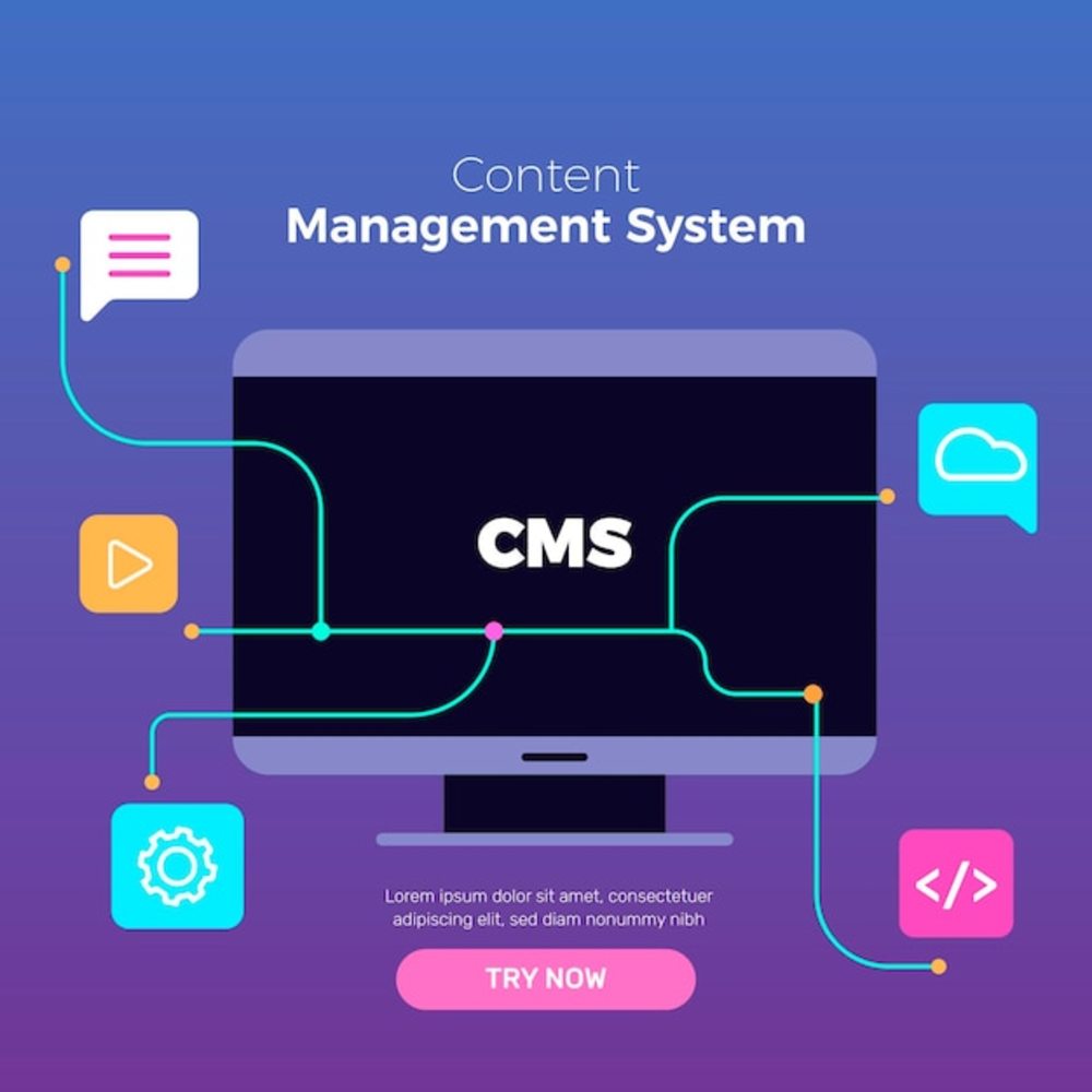 平面cms概念圖
